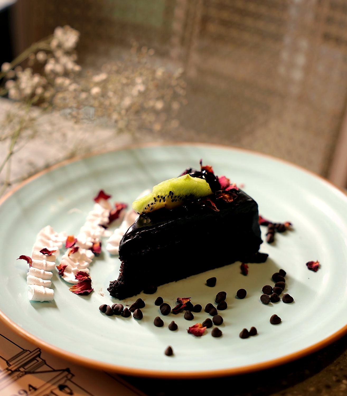 Chocolate truffle cake